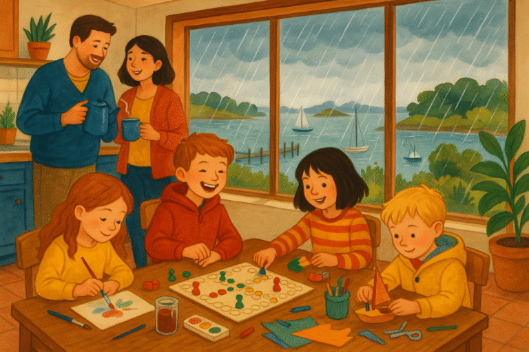 découvrez les meilleures activités à faire en famille dans le golfe du morbihan quand il pleut. amusez-vous avec vos enfants grâce à des idées adaptées pour profiter pleinement malgré la météo.