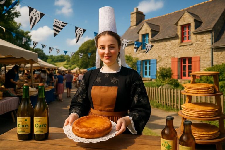 Plongez au cœur de la Bretagne avec BREIZH : découvrez ses traditions, sa culture authentique, ses coutumes, fêtes, musique et gastronomie bretonnes. Un voyage unique entre histoire et modernité.