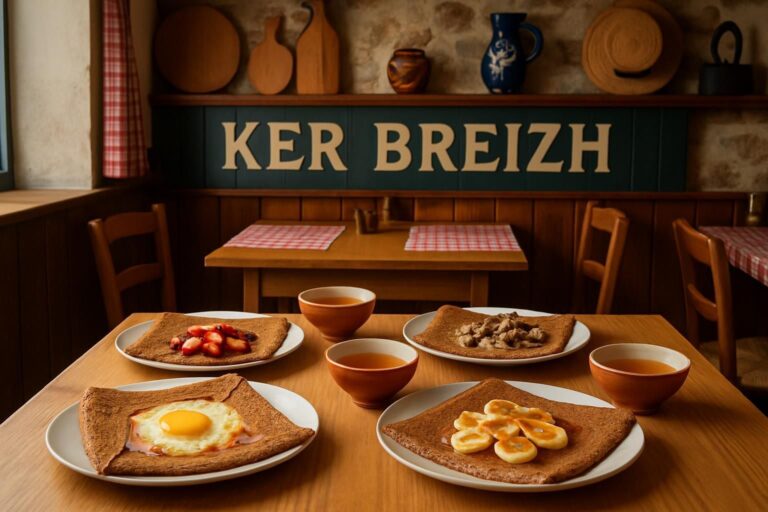 Découvrez la Crêperie Ker Breizh à Nantes : consultez notre menu varié, nos prix attractifs et les avis de nos clients pour une expérience bretonne authentique.