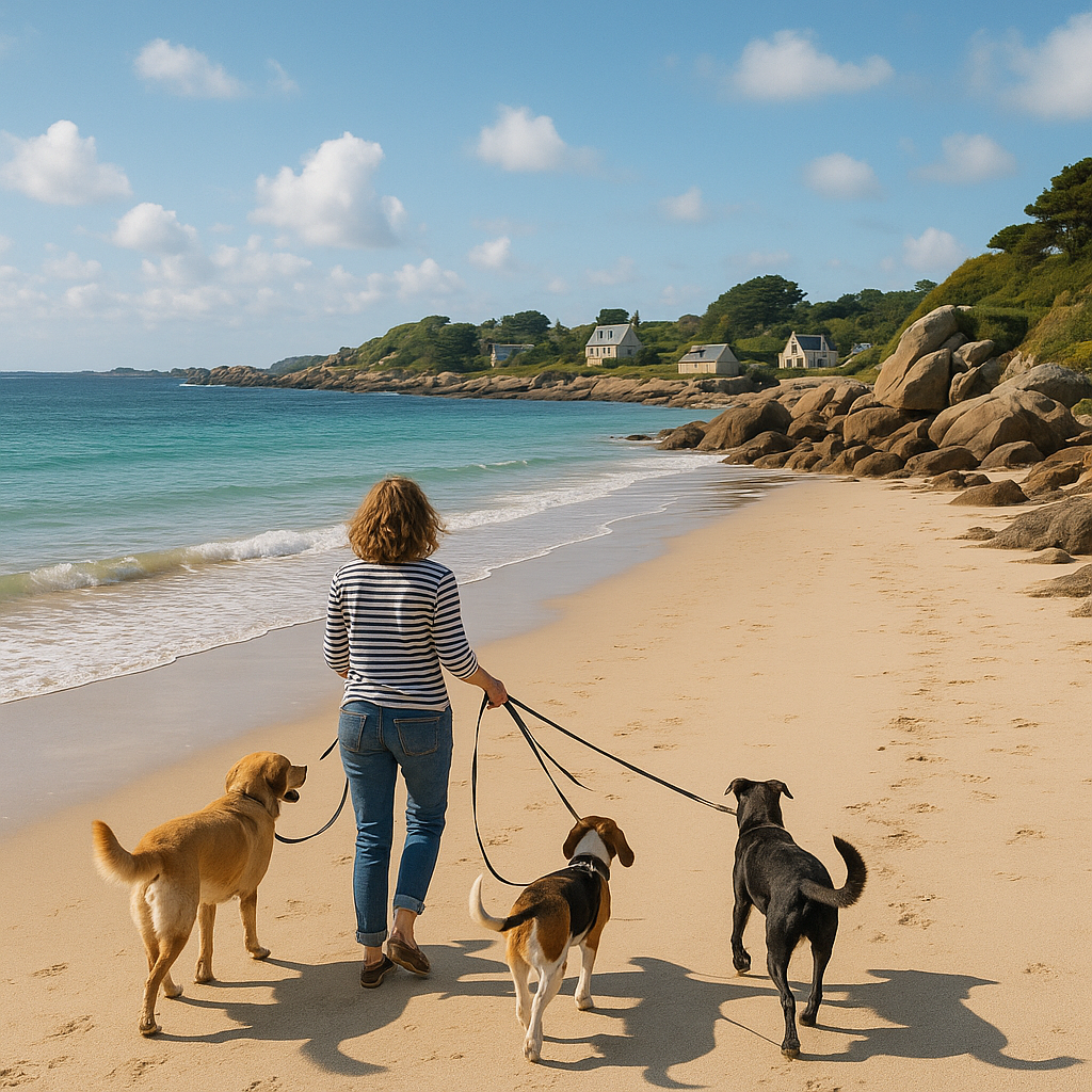découvrez les plages où les chiens sont autorisés en bretagne, avec un guide détaillé par département et par saison pour profiter pleinement de vos balades en bord de mer.