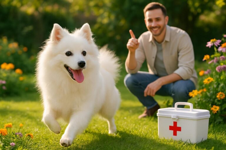 Découvrez tout ce qu’il faut savoir sur le Spitz japonais : son caractère attachant, les clés pour bien l’éduquer et des conseils pour préserver sa santé. Guide complet pour propriétaires et passionnés de cette race élégante.