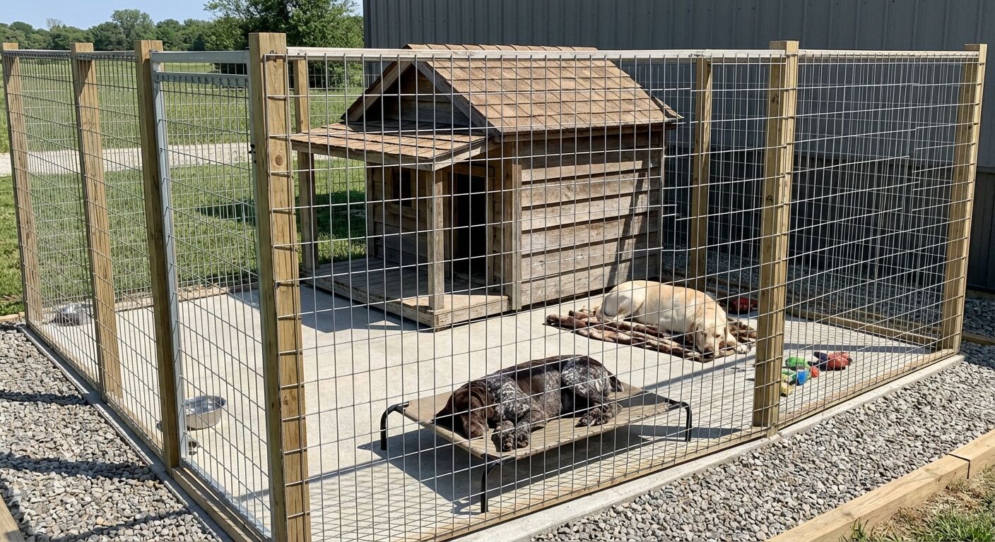 Découvrez comment fabriquer un enclos pour chien pas cher en 5 étapes simples et rapides, avec des matériaux accessibles pour assurer sécurité et confort à votre compagnon.