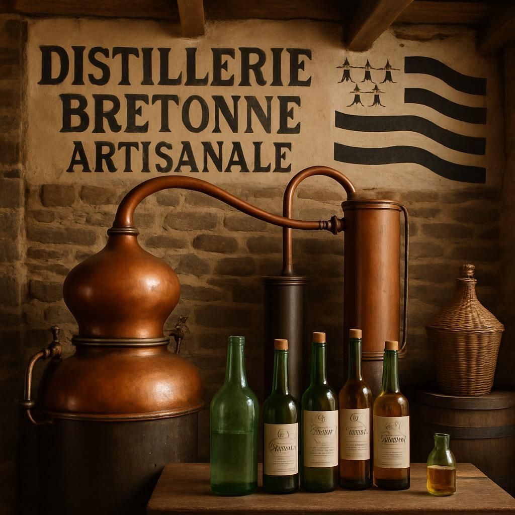 Découvrez la Distillerie Breizh'Cool en Bretagne, un lieu d'exception où l'art de la distillation traditionnelle se mêle à l'innovation pour créer des spiritueux uniques et authentiques.