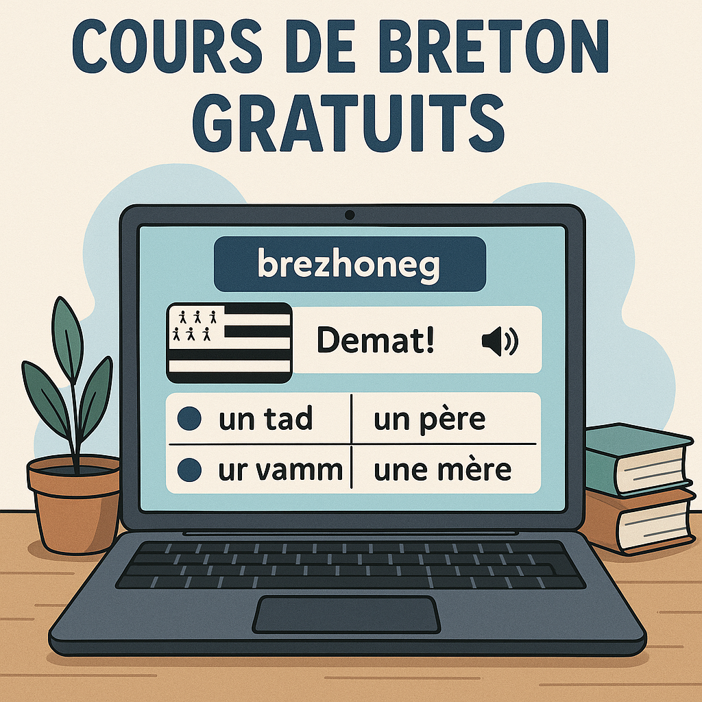 découvrez des cours de breton gratuits et des ressources en ligne pour débuter facilement la langue bretonne. apprenez à votre rythme avec des supports variés et accessibles.