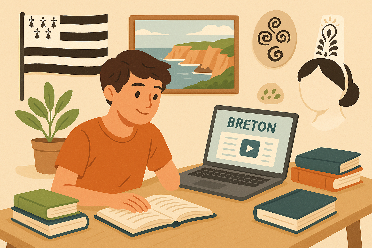 découvrez des cours de breton gratuits et des ressources en ligne pour débutants, idéales pour apprendre cette langue celtique facilement et à votre rythme.