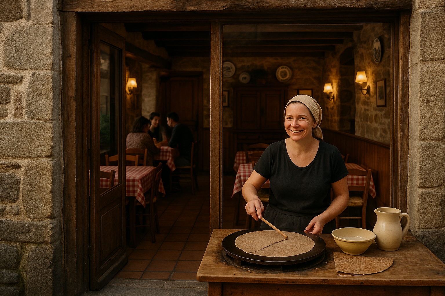découvrez les crêperies authentiques de rennes, testées et approuvées, loin des pièges à touristes, pour savourer de véritables spécialités bretonnes.