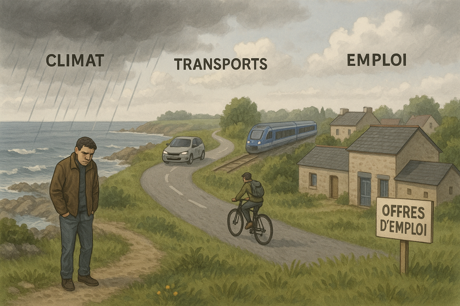 découvrez les erreurs courantes à éviter lors de votre installation en bretagne, notamment concernant le climat, les transports et l'emploi, pour réussir votre nouvelle vie sereinement.