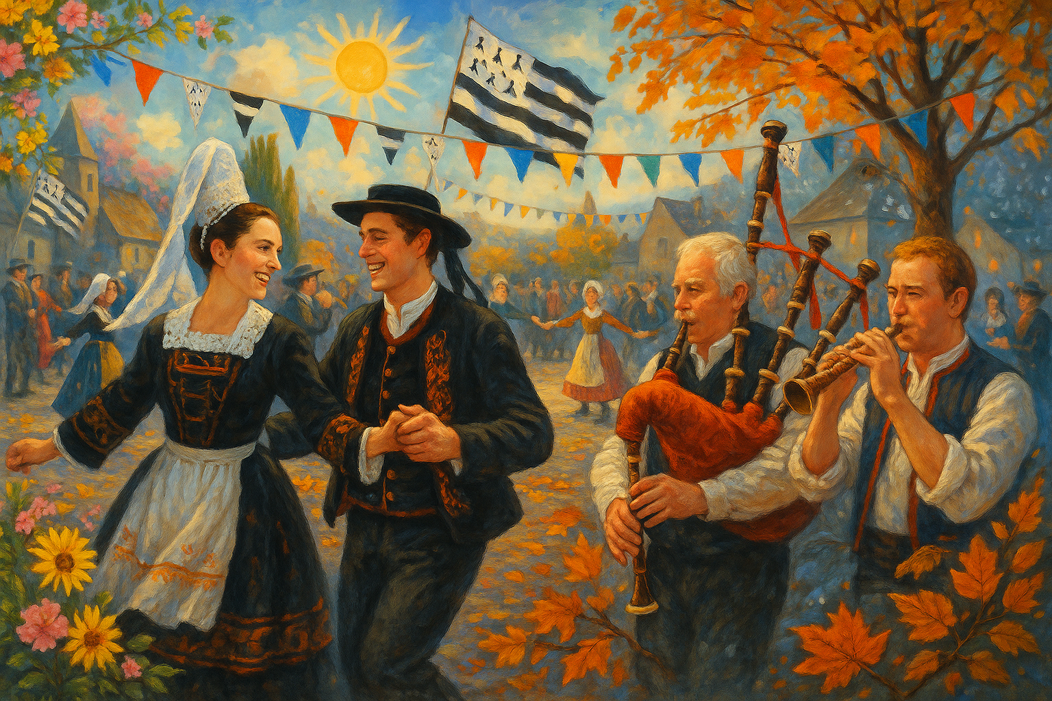 découvrez les fêtes et festivals bretons incontournables de l'année, classés par mois, pour vivre pleinement la culture et les traditions de bretagne.