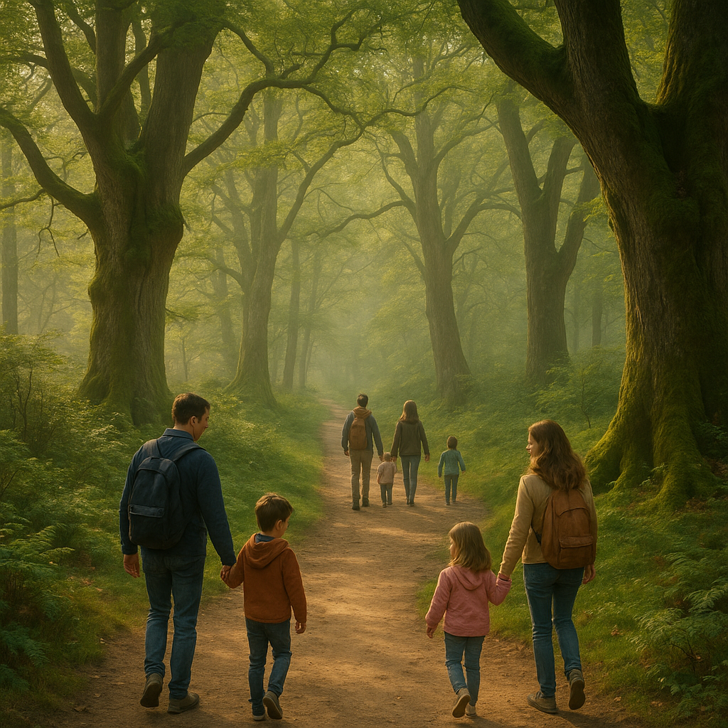 découvrez des idées de randonnées faciles en forêt de brocéliande, idéales pour les débutants et les familles, pour profiter d'une nature magique en toute simplicité.