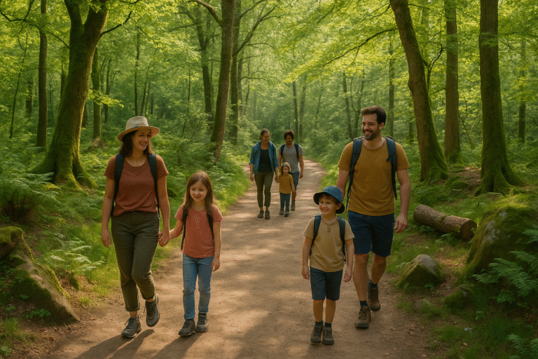 découvrez des idées de randonnées faciles en forêt de brocéliande, parfaites pour les débutants et les familles. profitez d'itinéraires adaptés pour une balade nature accessible à tous.