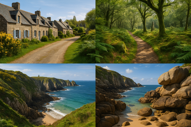 découvrez des lieux insolites et méconnus à visiter en bretagne le temps d'un week-end pour une expérience unique et authentique loin des sentiers battus.