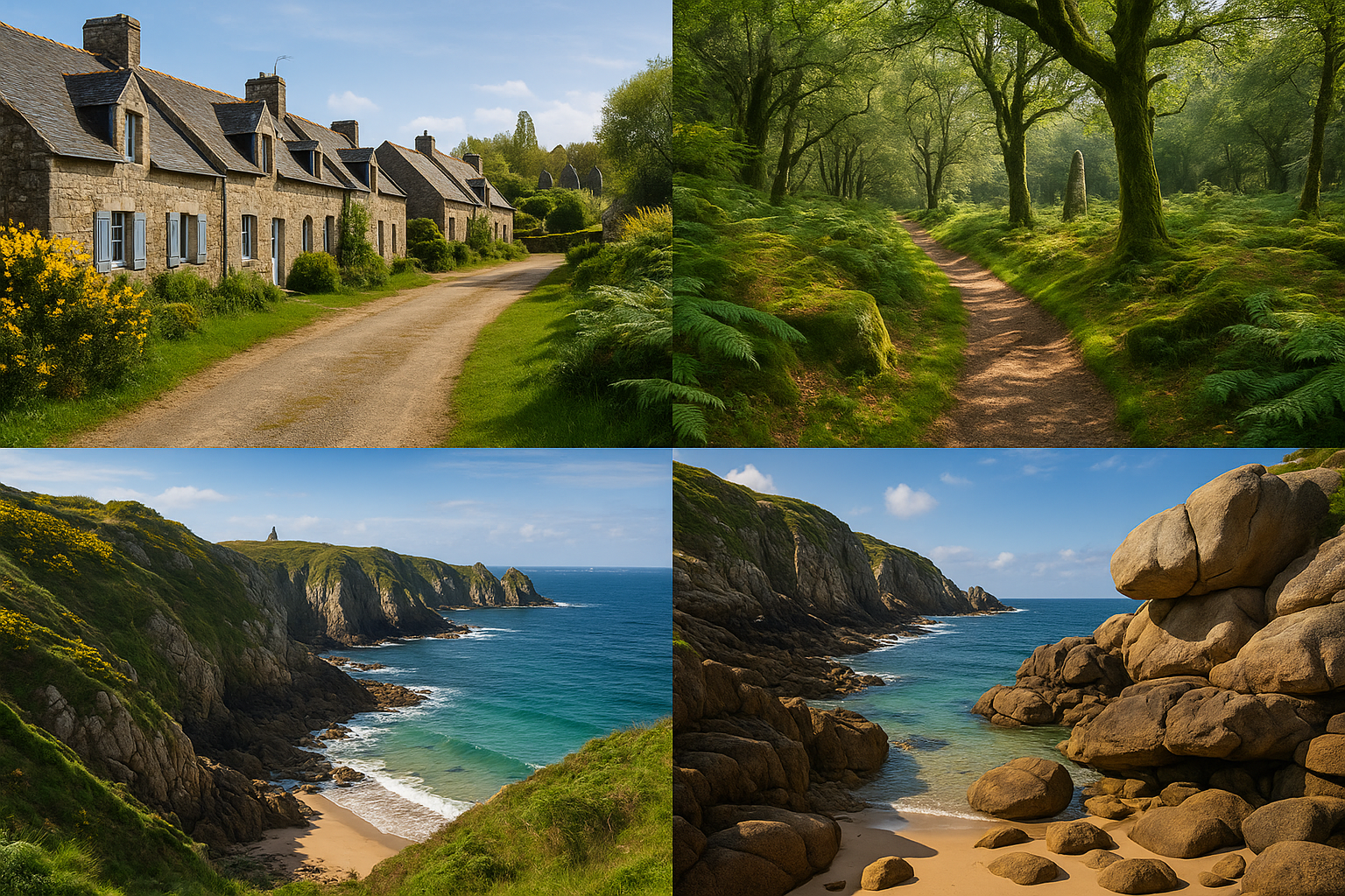 découvrez des lieux insolites et méconnus à visiter en bretagne le temps d'un week-end pour une expérience unique et authentique loin des sentiers battus.