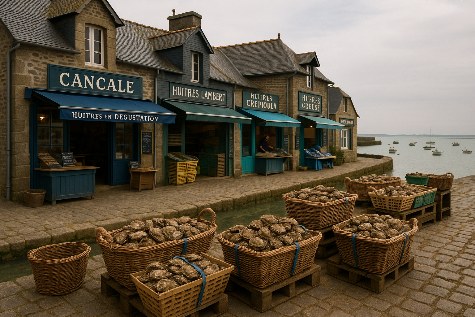 découvrez où acheter des huîtres fraîches en direct du producteur à cancale, réputée pour la qualité exceptionnelle de ses fruits de mer.