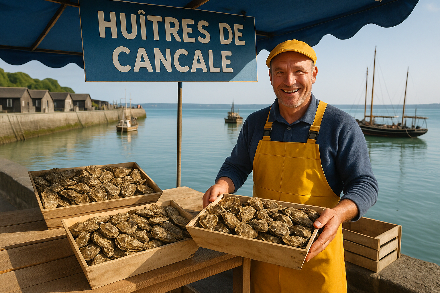 découvrez où acheter des huîtres fraîches en direct du producteur à cancale, pour savourer la qualité unique des fruits de mer de cette région renommée.
