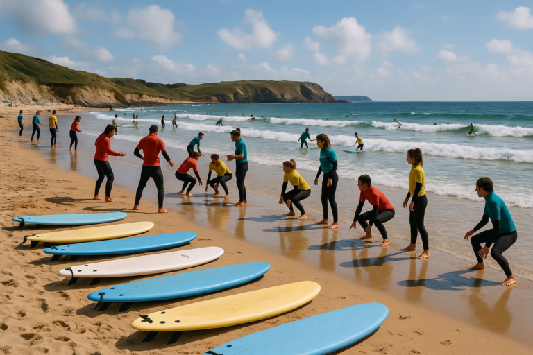 découvrez où faire du surf pas cher en bretagne pour débutants : écoles de surf accessibles, tarifs attractifs et conseils pour démarrer l'aventure glisse sans se ruiner.