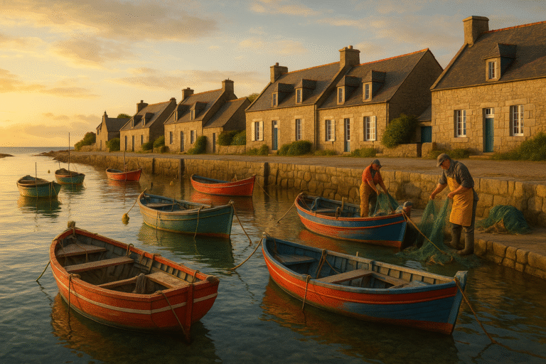 découvrez les petits ports de pêche authentiques en bretagne, loin de la foule touristique, pour une expérience paisible et vraie de la côte bretonne.