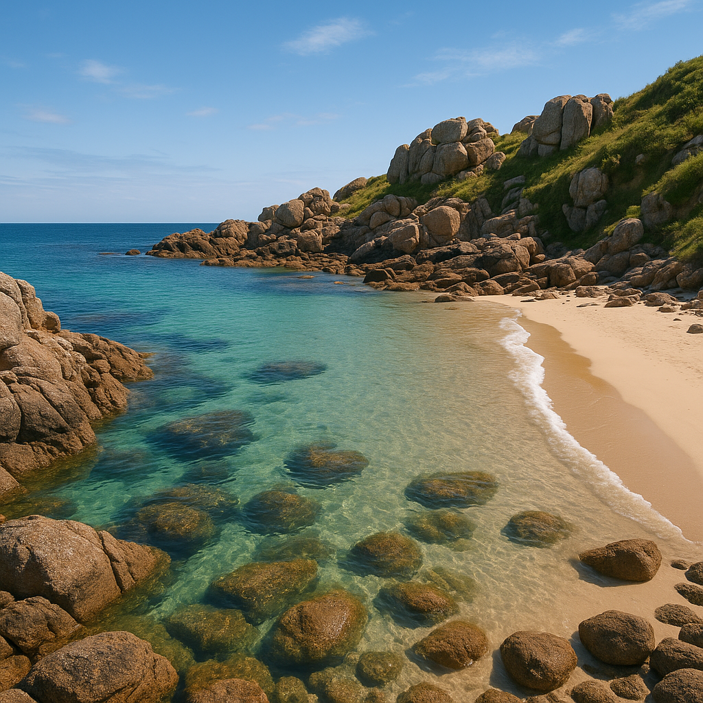 découvrez les plages sauvages et peu fréquentées du finistère, des havres de paix où la nature préservée invite à la détente et à l'aventure loin de la foule.