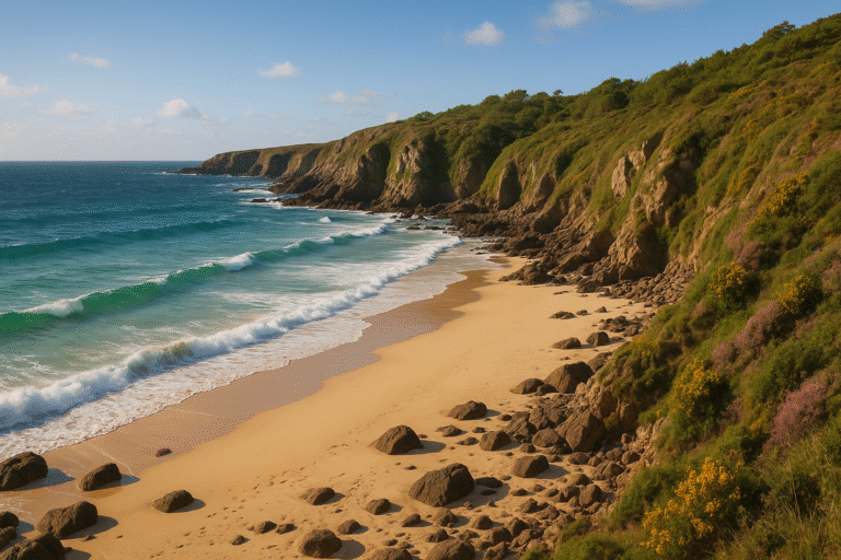 découvrez les plages sauvages et peu fréquentées du finistère, des lieux préservés où nature et tranquillité règnent pour des moments d'évasion uniques.
