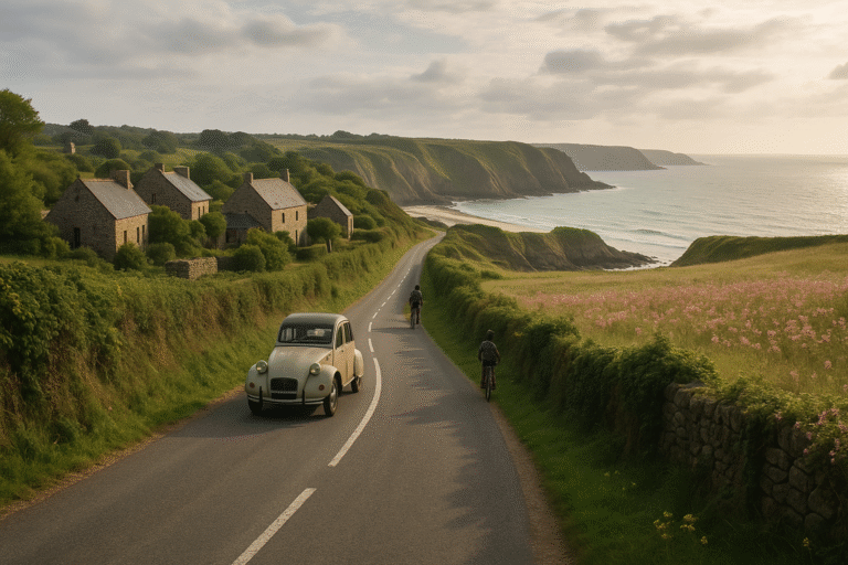 découvrez un itinéraire de 3 jours en bretagne nord, loin des foules, pour un road trip authentique entre nature, villages pittoresques et paysages côtiers préservés.