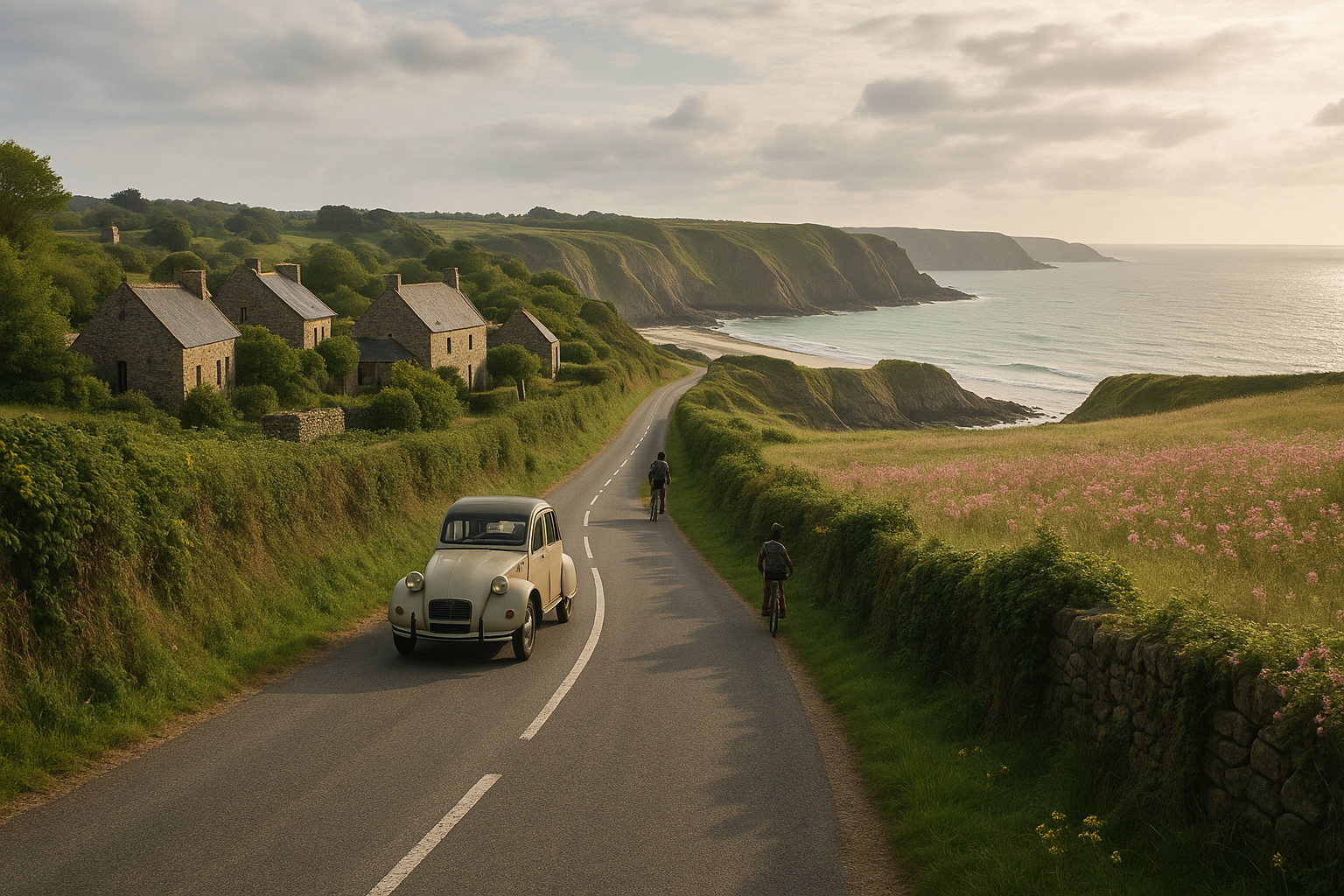 découvrez un itinéraire de 3 jours en bretagne nord, loin des foules, pour un road trip authentique entre nature, villages pittoresques et paysages côtiers préservés.